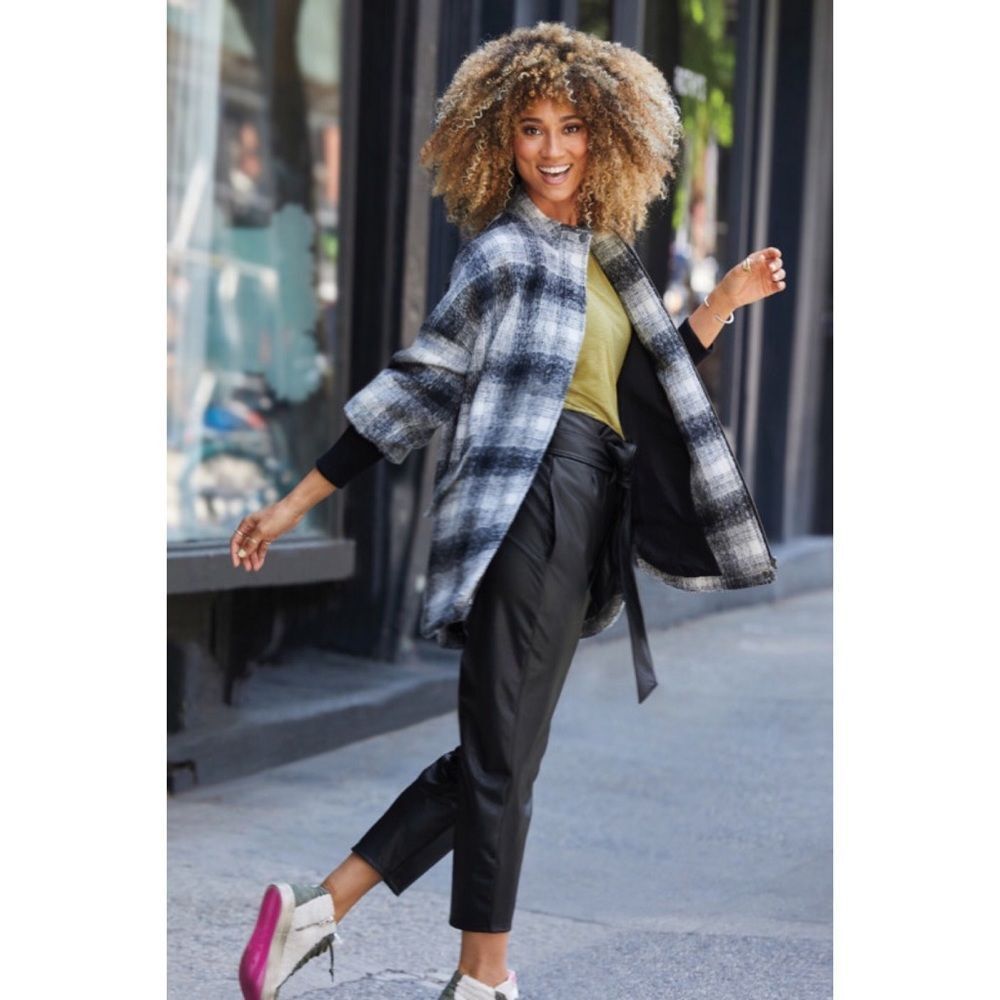 Anthropologie x P448 Skate High-Top Nubuck Sherpa Sneakers $325 Sz 40 - Picture 6 of 15